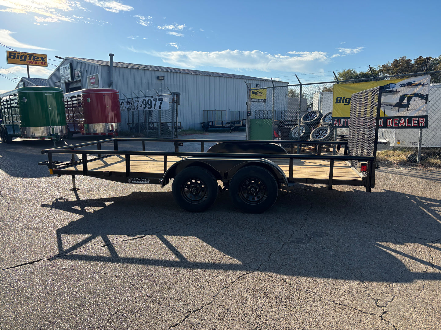 83 x 16' Utility Trailer Buck Dandy #BB-8316