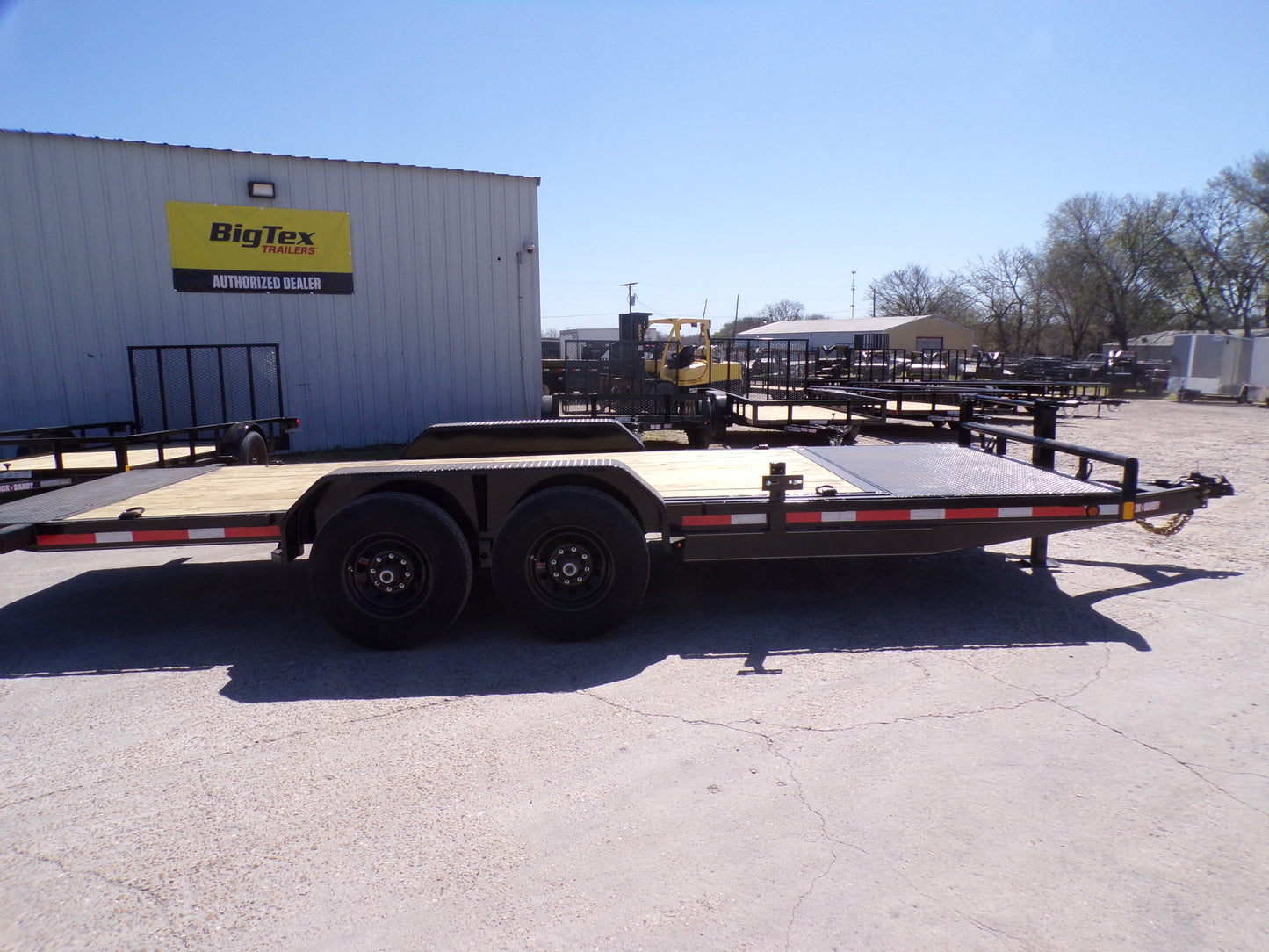 83 x 20' Tilt Trailer Buck Dandy 7BCH-T #BT-8320-14K