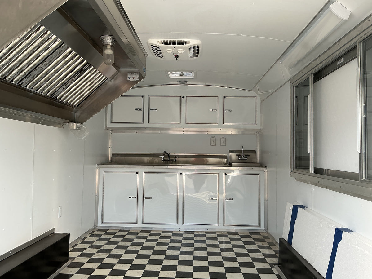 8.5 x 16' Concession Trailer Cargo Mate #TXBL816TA2