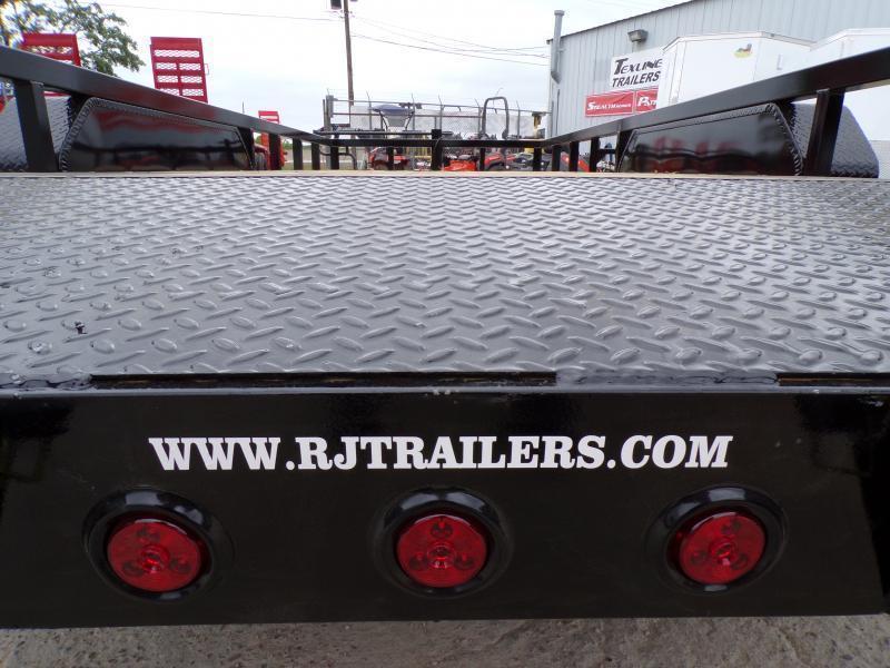 83" x 20' Equipment Trailer Super Tank Buck Dandy #BST-8320
