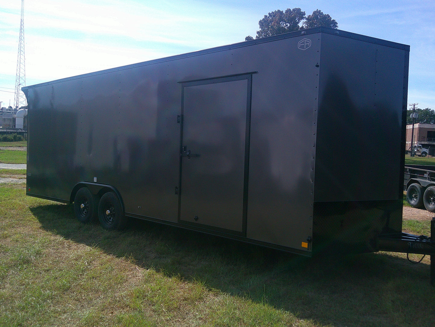 8.5 x 24' E-Series Enclosed Trailer Cargo Mate #TXEHW8.524TA3