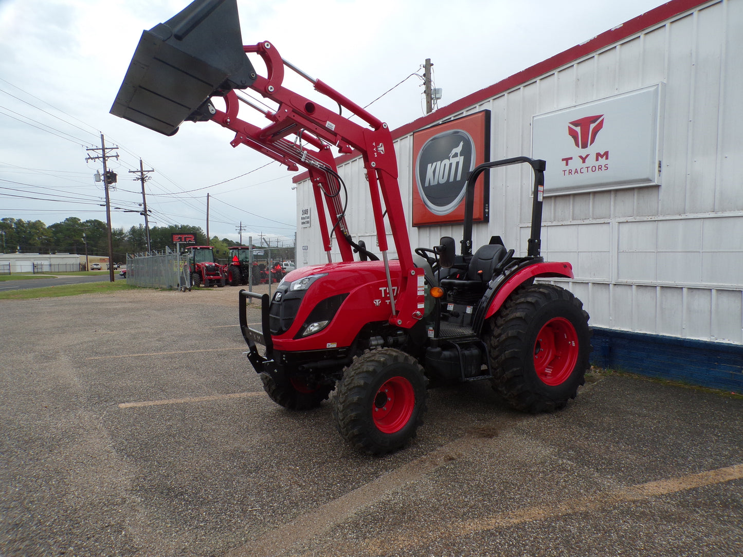 Tractor Compact Series-4 T574H TYM