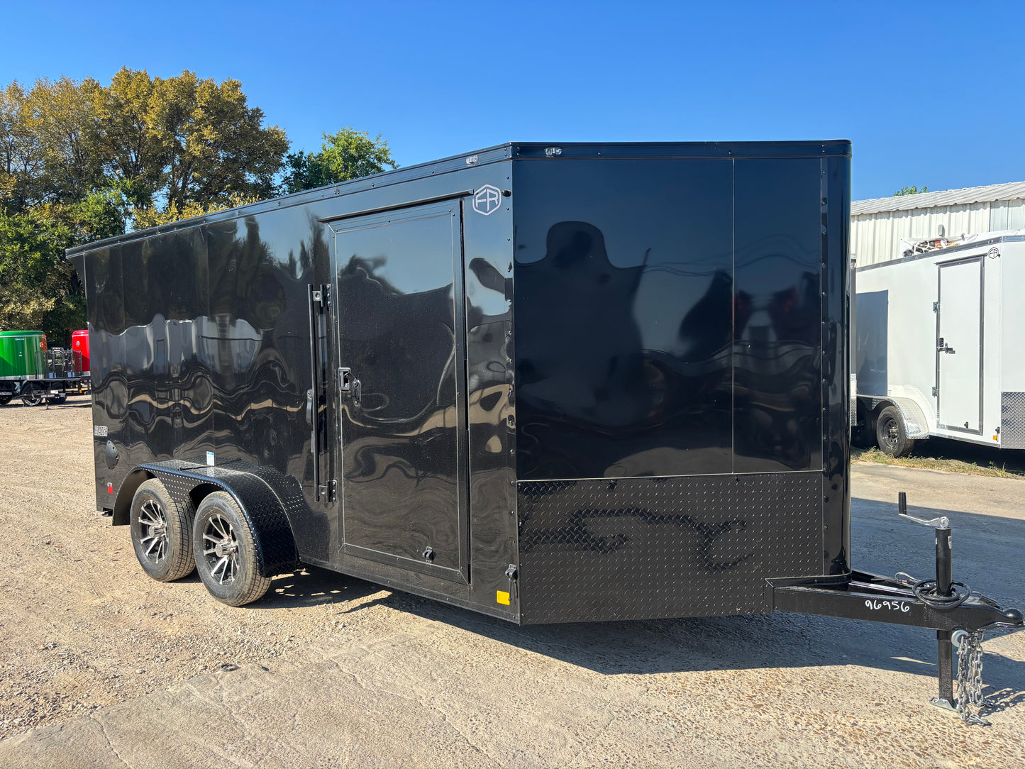 7 x 14' Low Rider Motorcycle Trailer Cargo Mate #TXBL714TA2