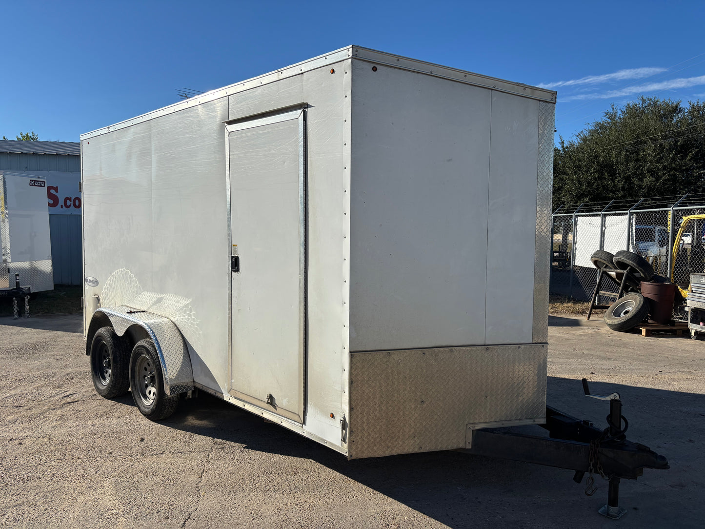 7 x 14' Enclosed Trailer Look Element #02818 - Used