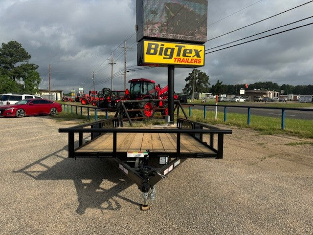 83 x 16' Utility Trailer Buck Dandy #BB-8316-7K