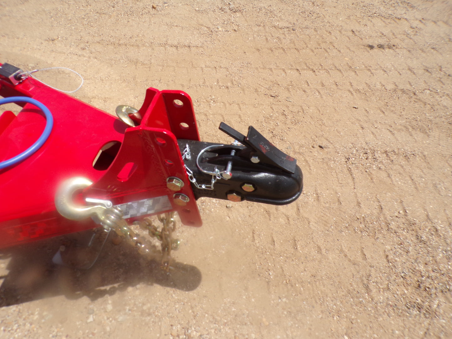 6' x 16' Cattle Stock Trailer Delco #S616