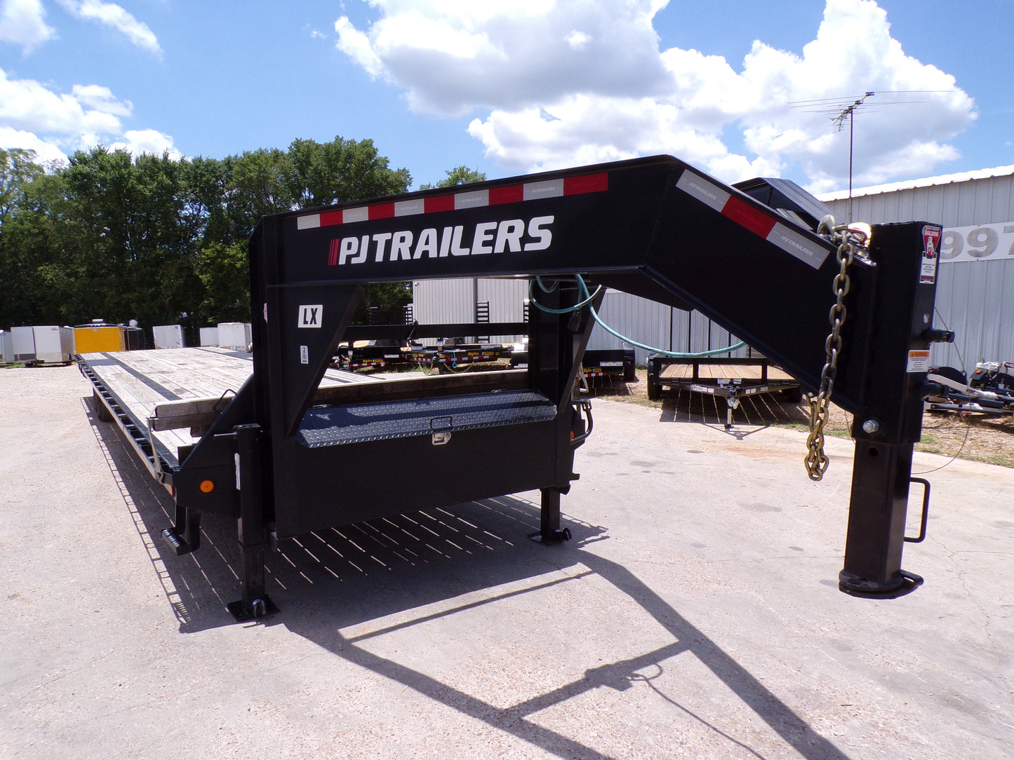 102 x 40' GN Flatbed Straight Deck PJ #89504 - Used