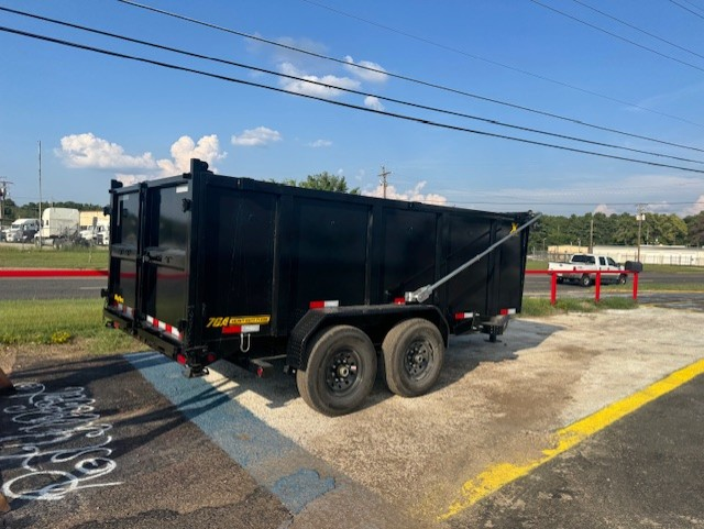 82 x 14' Dump Trailer Big Tex #14XD-14C4A-BK