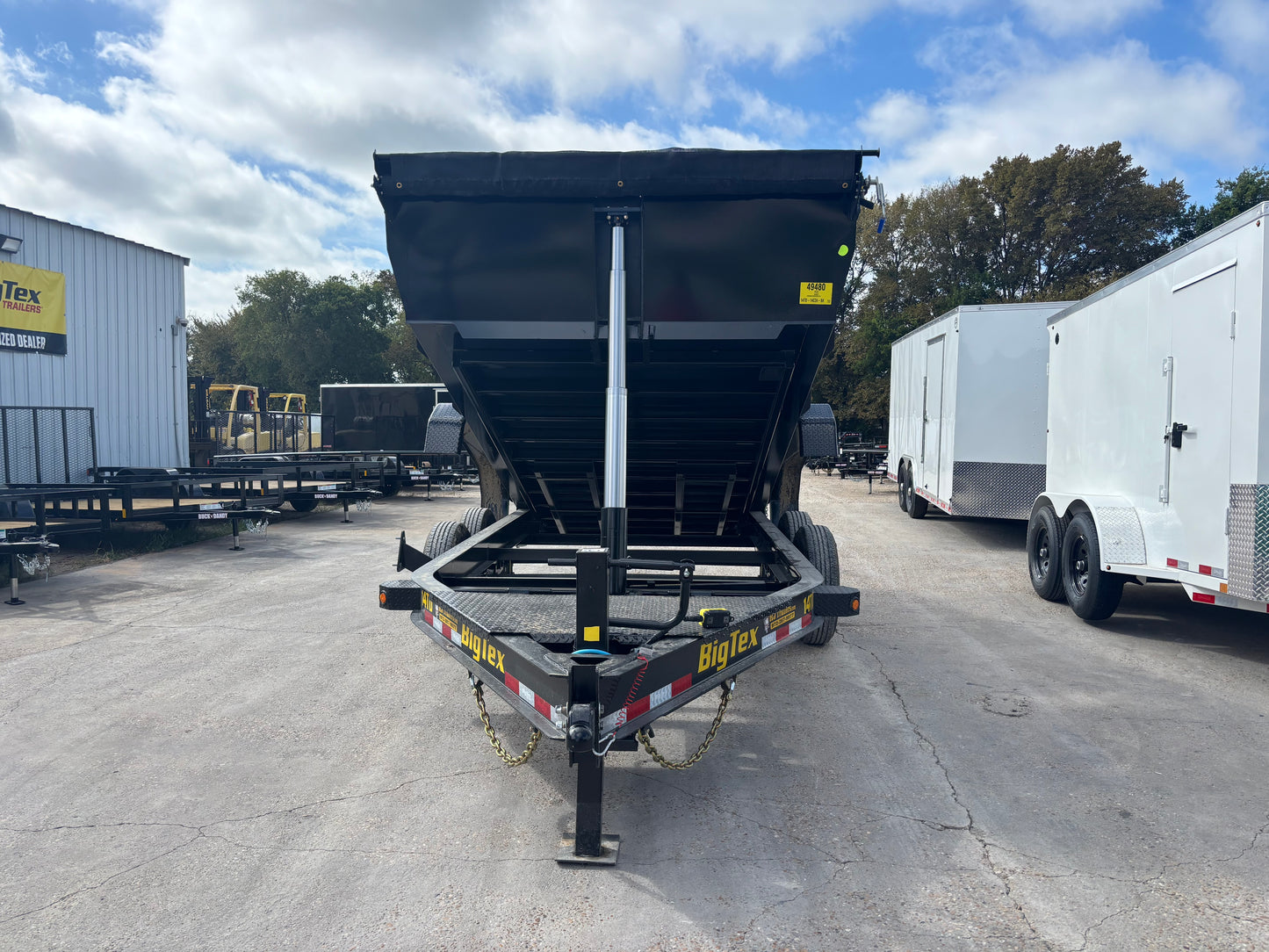 82 X 14' Dump Trailer Big Tex #14TD-14C2A-BK