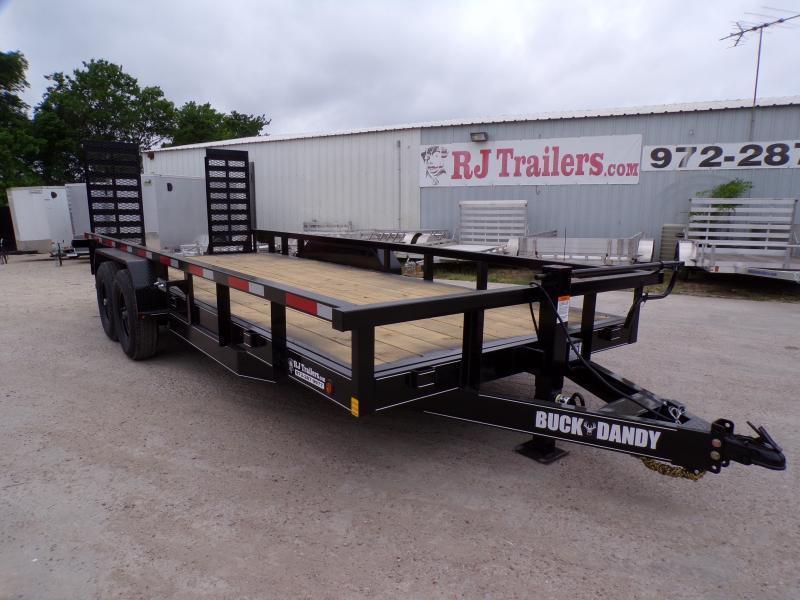 83 x 20' Equipment Trailer Super Tank Buck Dandy #BST-8320