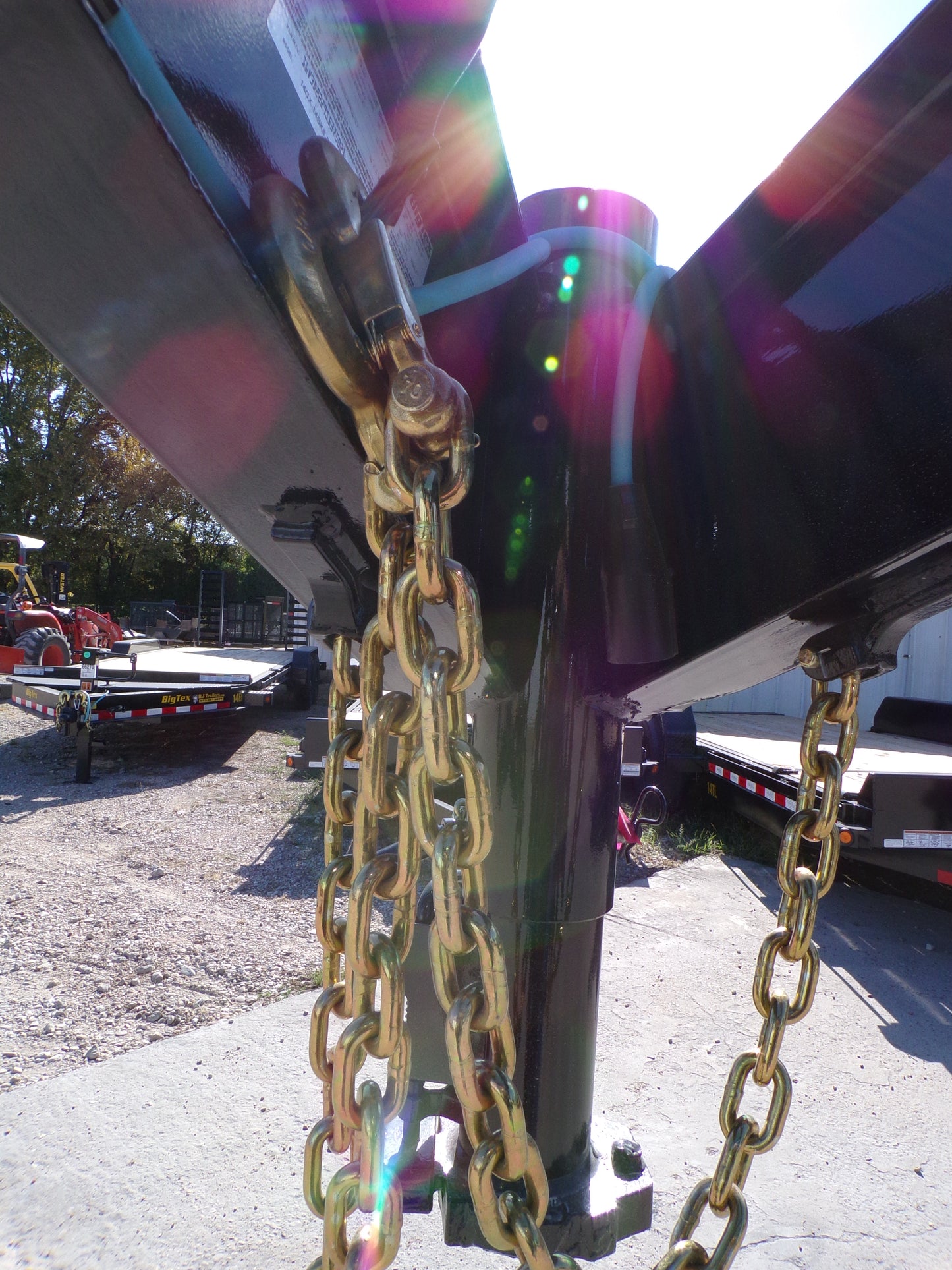7 x 14' GN Dump Trailer Big Tex #14GX-14BK6-P4