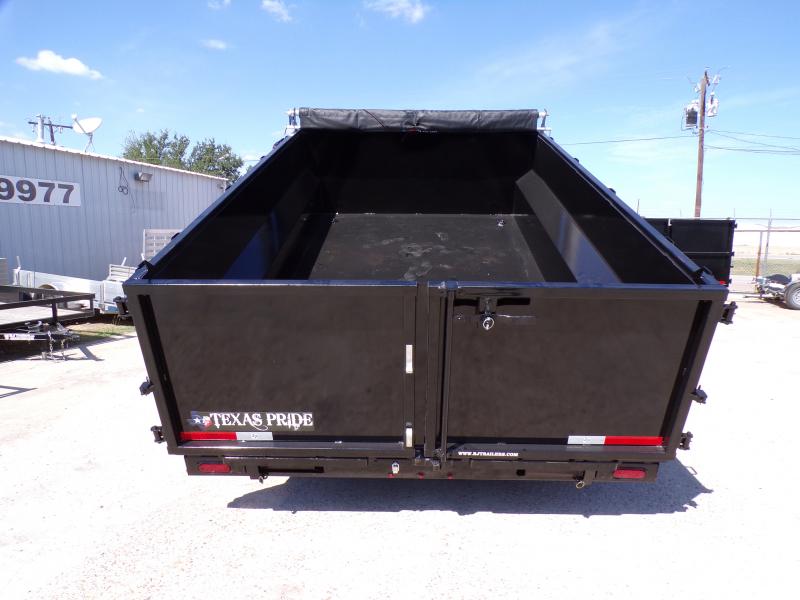 82 x 12' GN Dump Trailer Texas Pride #DT-7123-14KGN