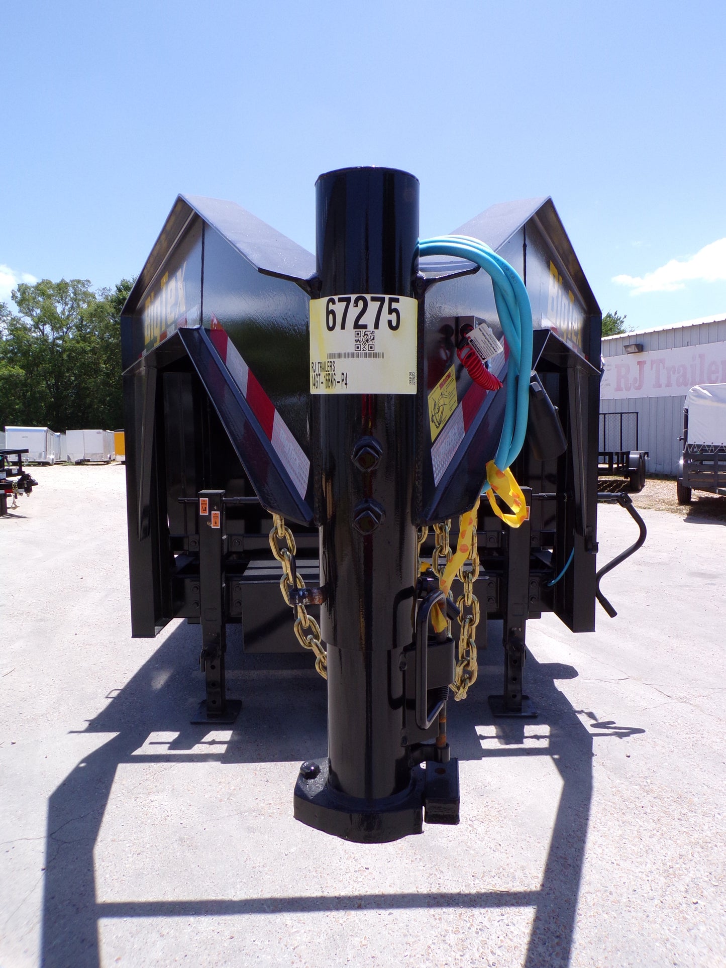 82 x 16' GN Dump Trailer Big Tex #14GT-16BK6-P4