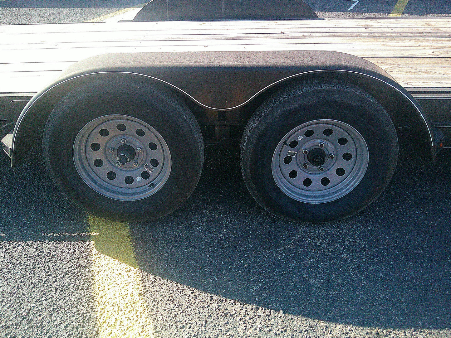 83 x 20' Tilt Trailer Buck Dandy 7BCH-T #46846 - Used