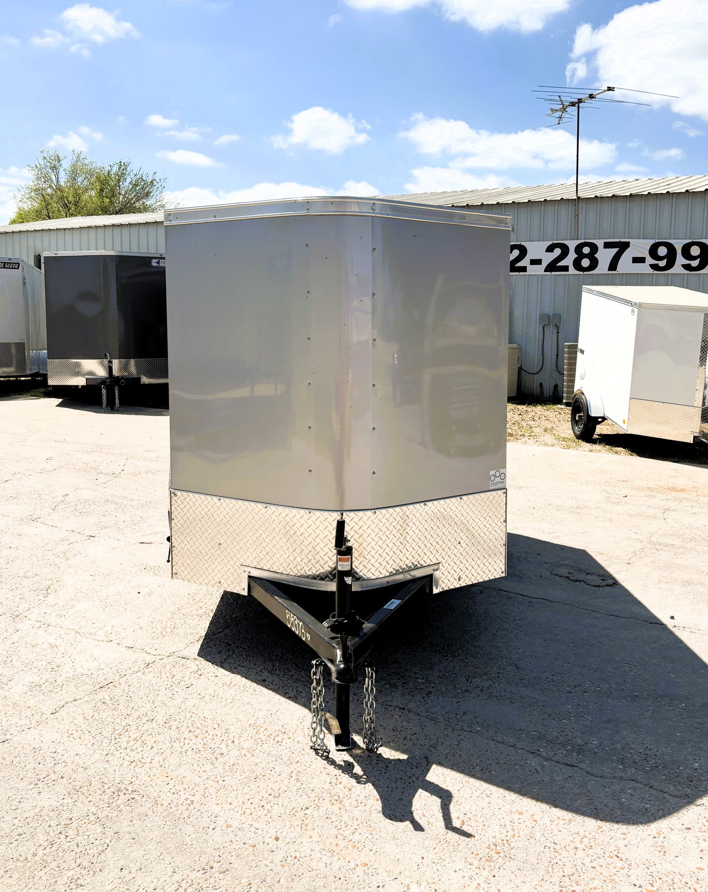5 x 8' E-Series Enclosed Trailer Cargo Mate #TXEHW58SA