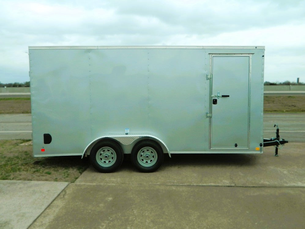 7 x 16' E-Series Enclosed Trailer Cargo Mate #TXEHW716TA2