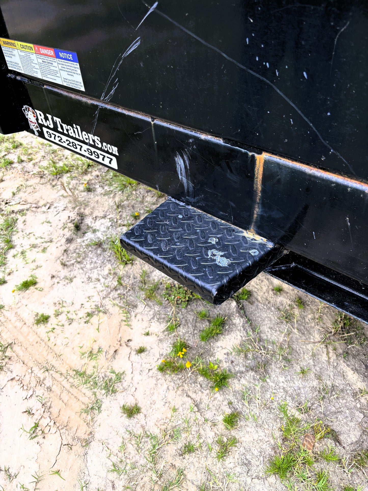 7' x 14' Dump Trailer Platinum Star #14362 - Used