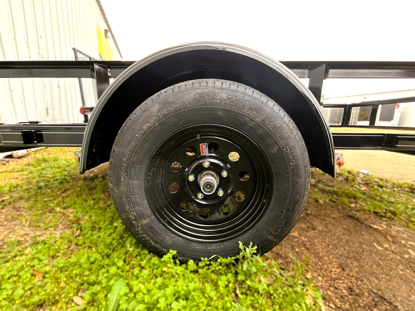 5 x 10' Utility Trailer Buck Dandy #LB-510 - New Lower Price!