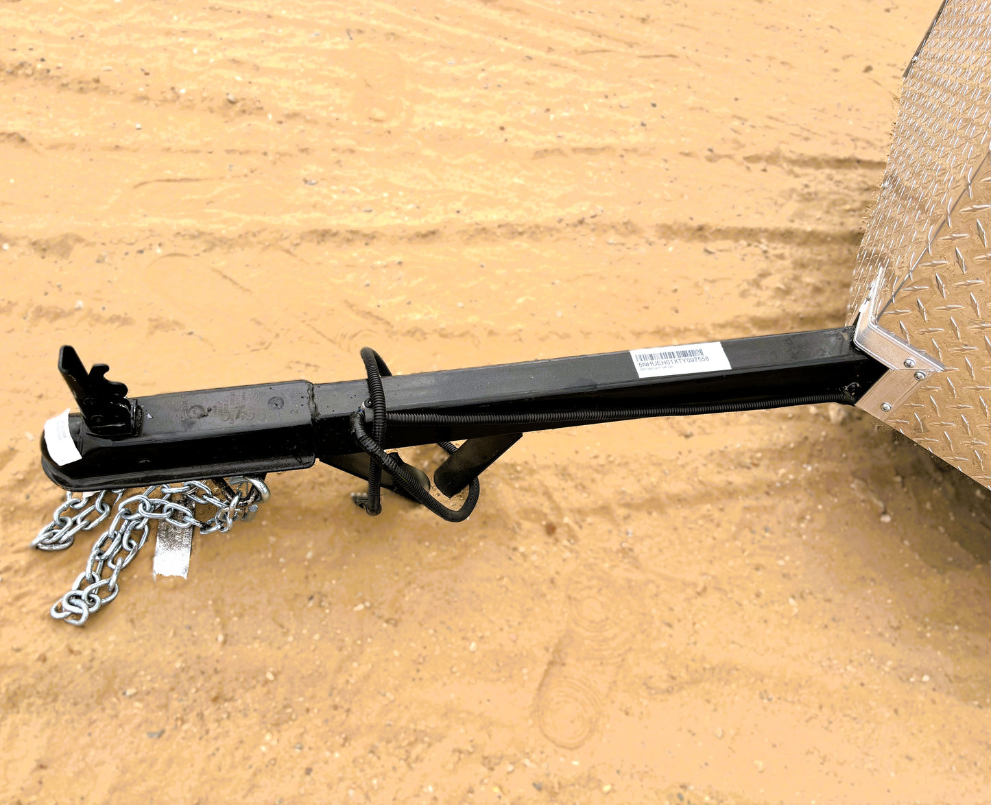 4 x 6' E-Series Enclosed Trailer Cargo Mate #TXEHW46SA