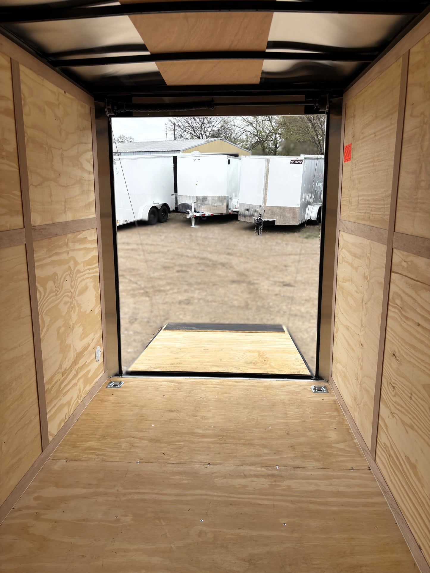6 x 12' E-Series Enclosed Trailer Cargo Mate #TXEHW612TA2
