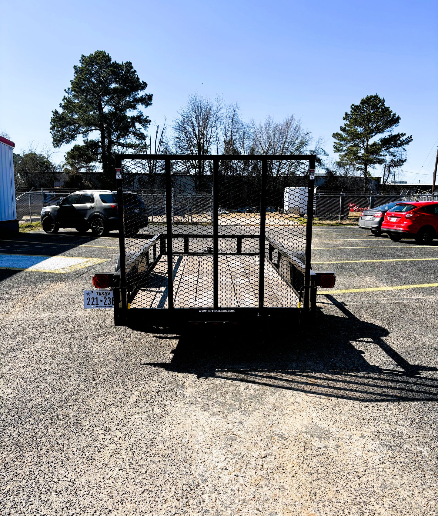 5 x 10' Utility Trailer Buck Dandy LB-510 #52876 - Used