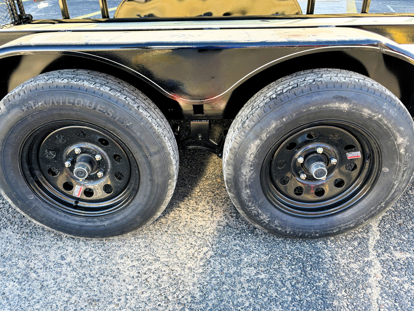 83 x 14' TA Utility Trailer Buck Dandy #BB-8314