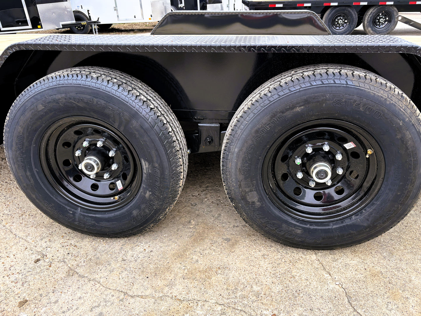 83 x 20' Equipment Trailer Big Tex #14EB-20D2A-KRBK