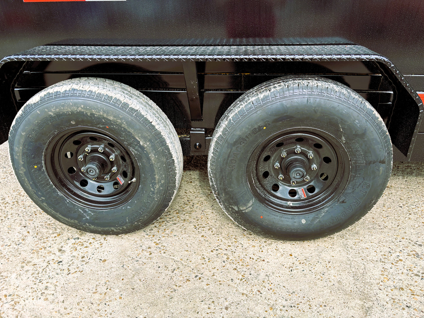 7 x 16' GN Dump Trailer Texas Pride #DT-7163-16KGN