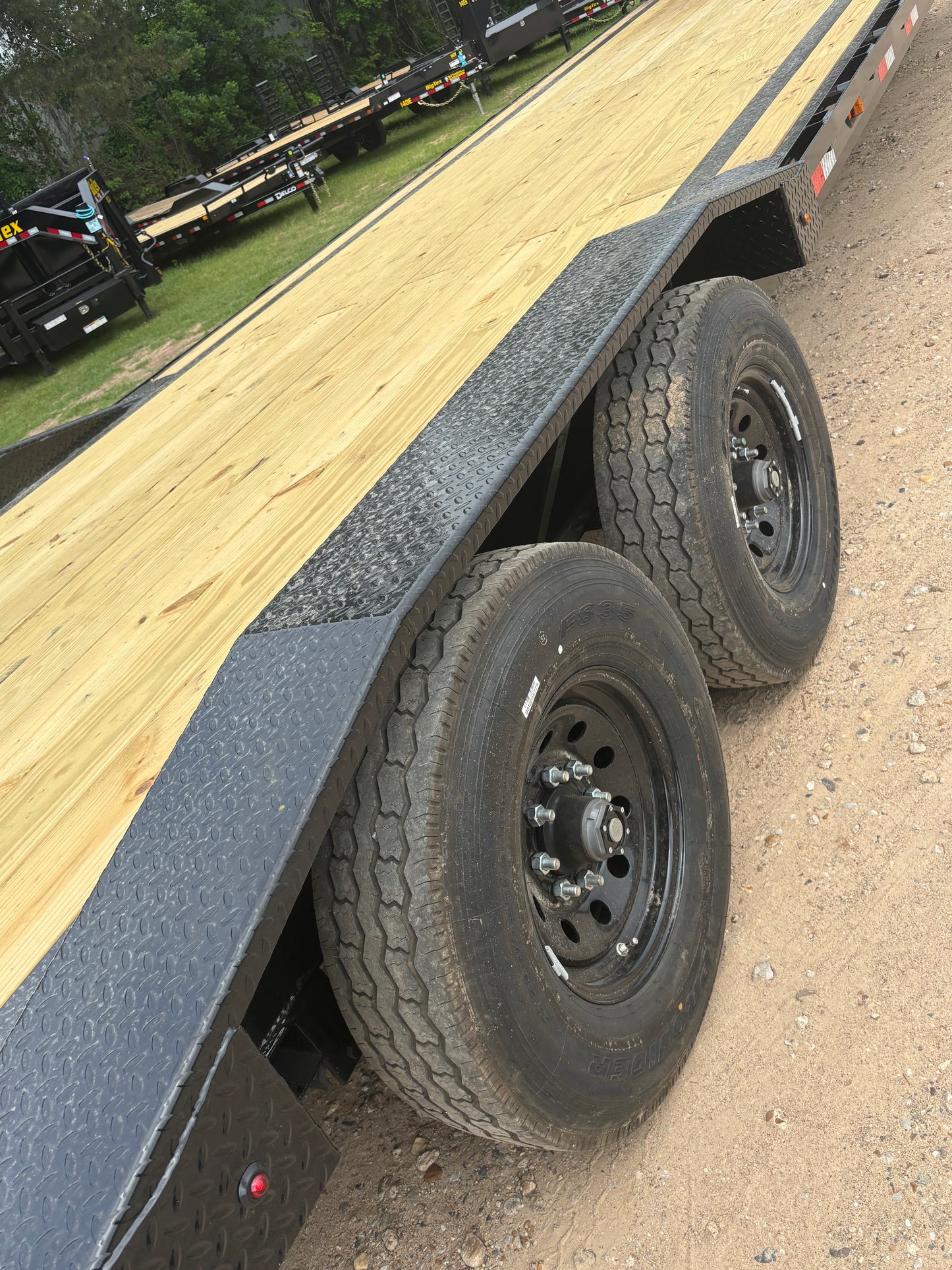 102 x 36' Car Hauler GN Delco #C936R82ESPK-63686