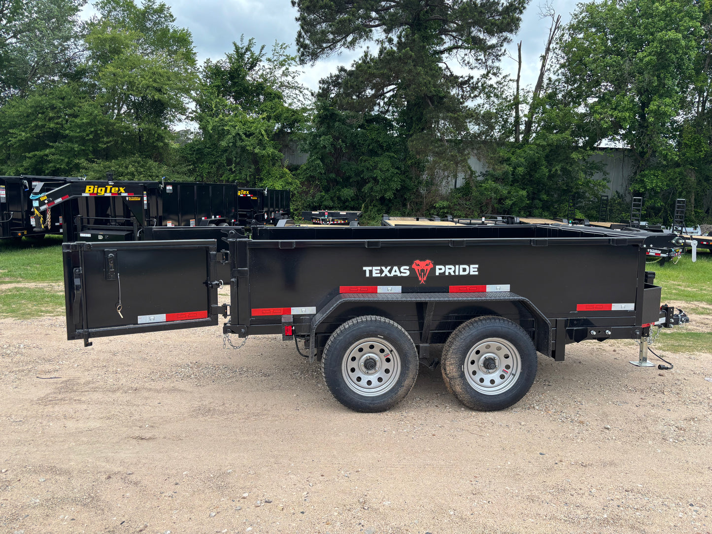 6 x 10' Dump Trailer Texas Pride #DT-610-7K
