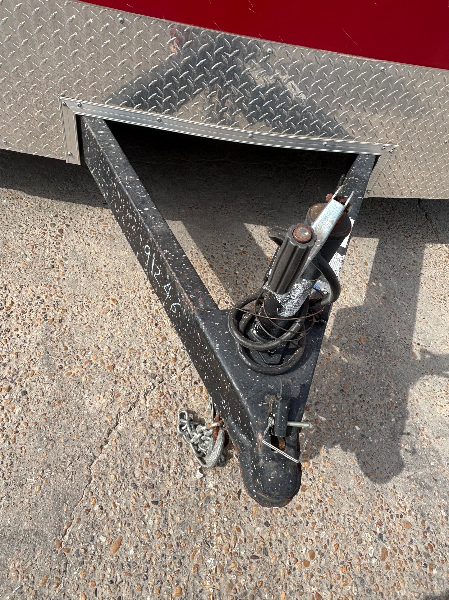 8.5 x 16' Concession Trailer Cargo Mate #91246 - Used