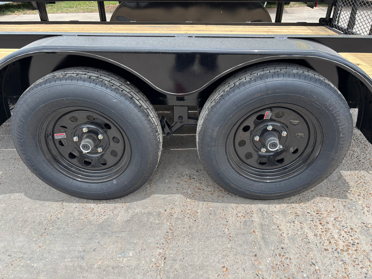 77 x 12' Utility Trailer Buck Dandy #BB-7712