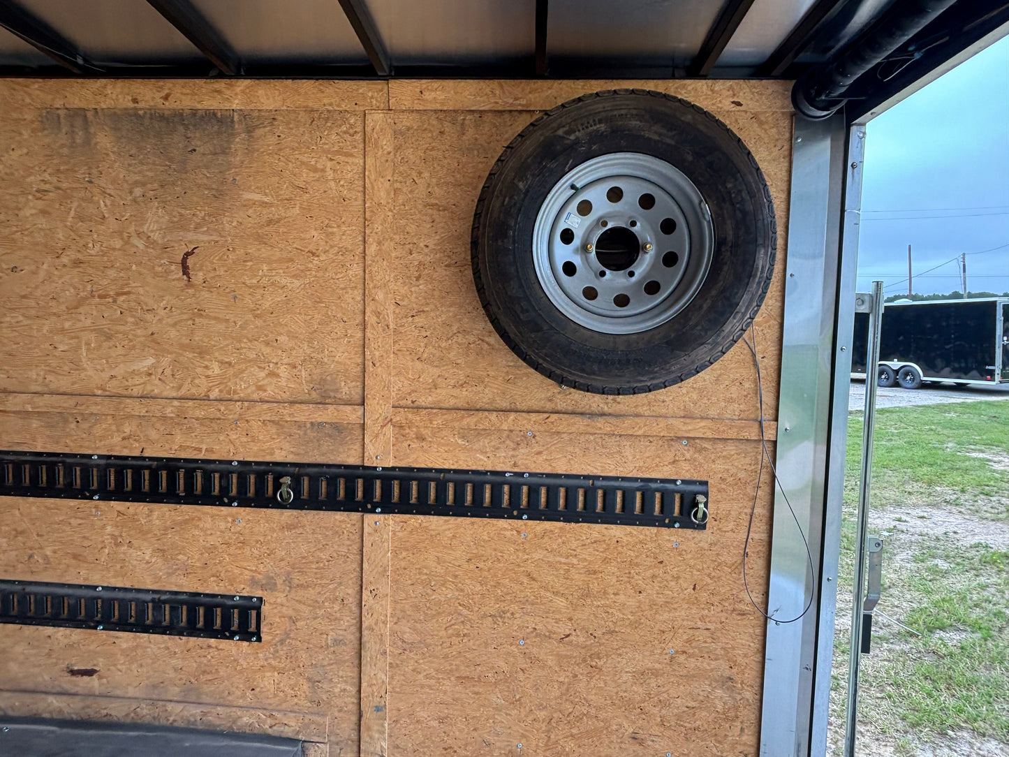 8.5 x 20' Enclosed Trailer Look Element Cargo #11887 - Used