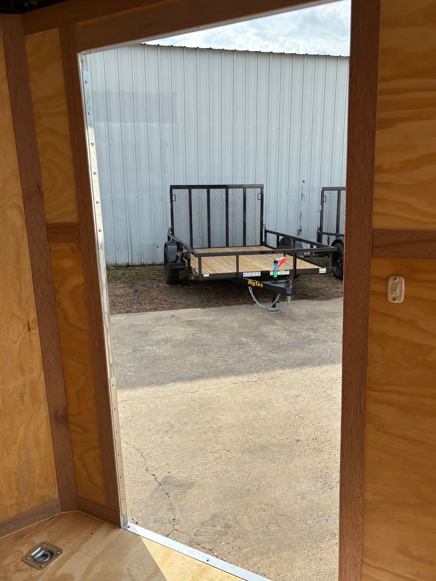 7 x 14' E-Series Enclosed Trailer Cargo Mate #TXEHW714TA2