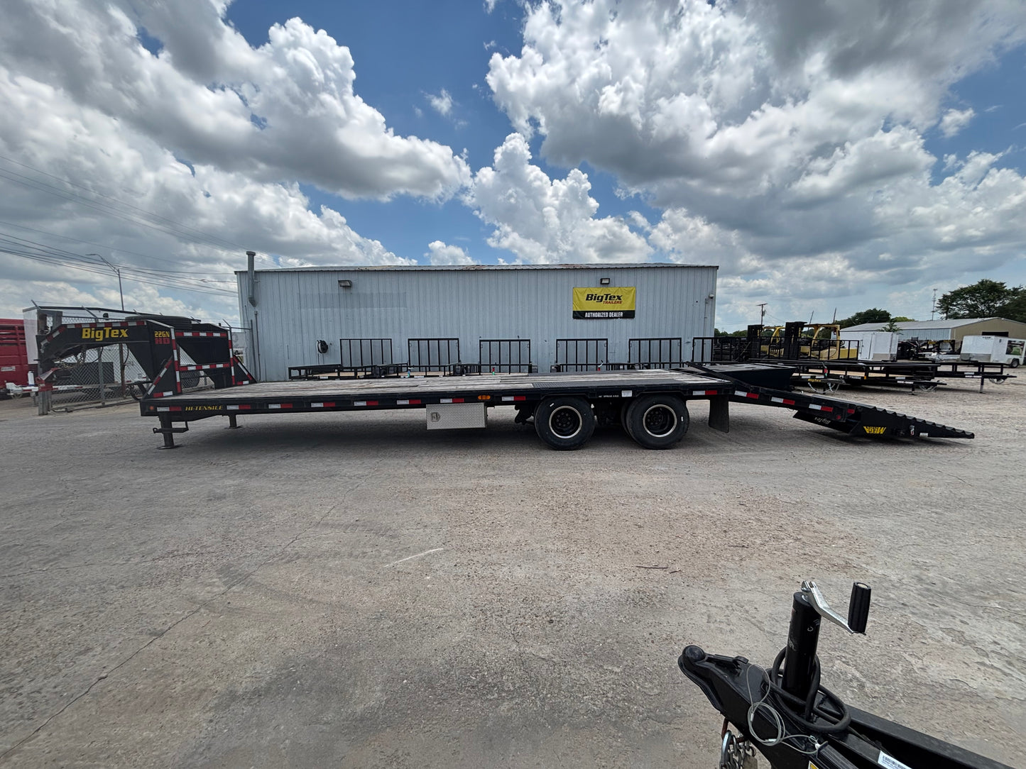102 x 30' (25+5) Gooseneck Big Tex 22GN #75130 - Used