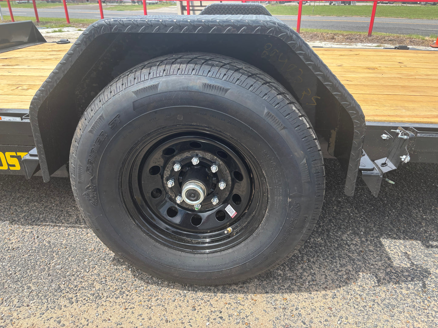 83 x 13' SA TILT Trailer Big Tex #70ST-13BK