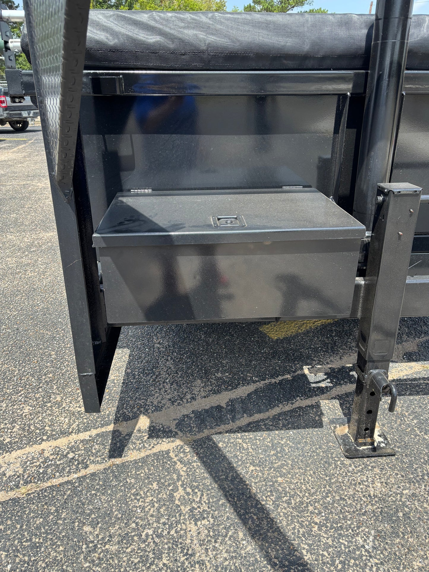 7 x 16' GN Dump Trailer Texas Pride #DT-7162-14KGN