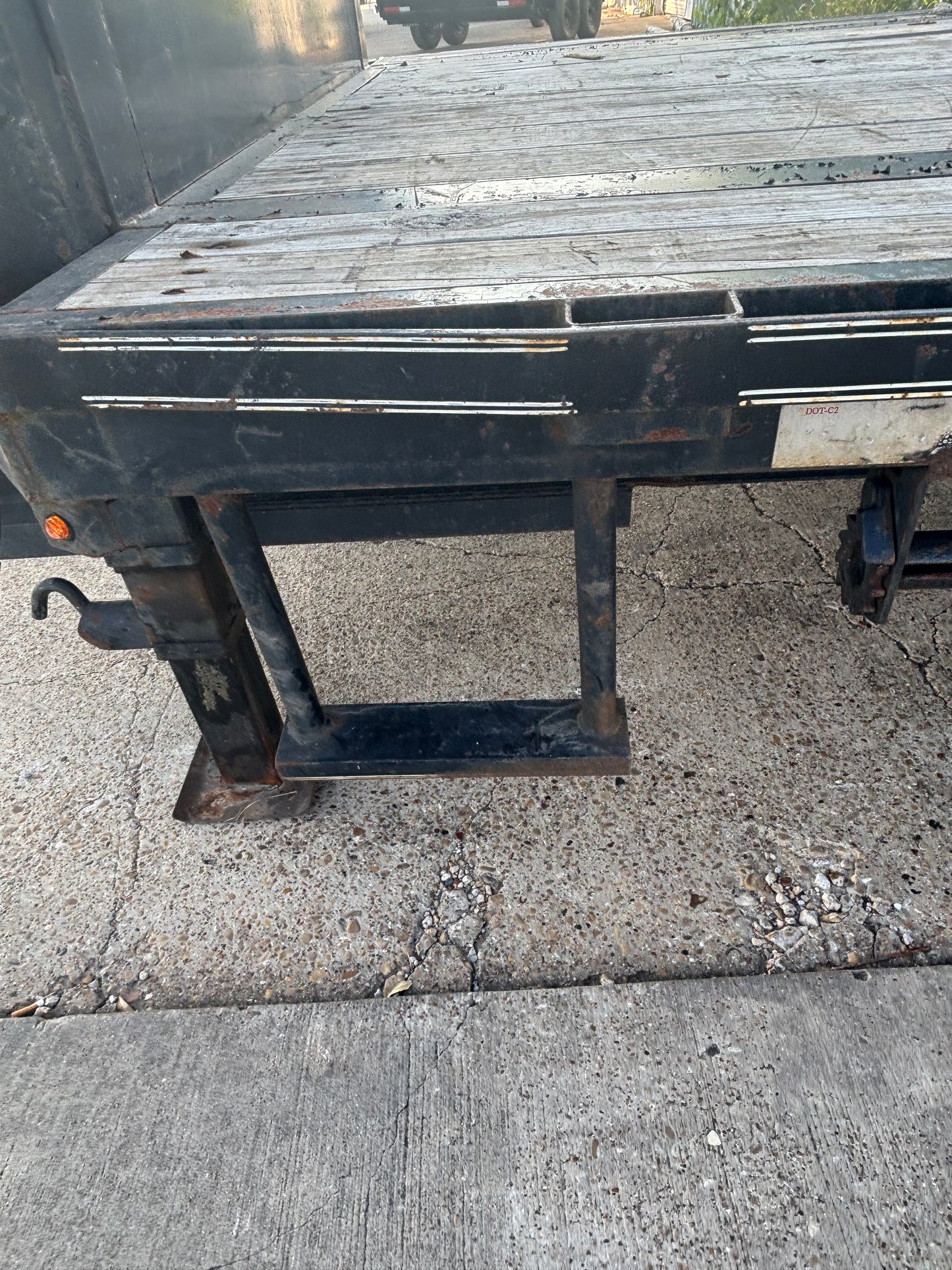 102 x 40' VAR Gooseneck Trailer #02509 - Used