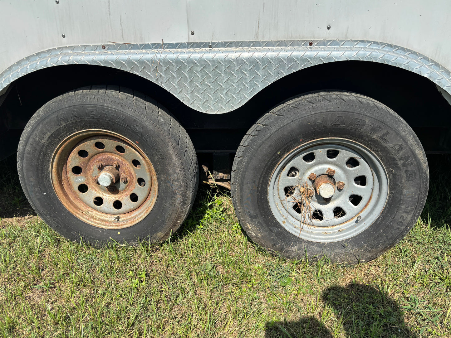 8.5 x 20' Enclosed Trailer Cargo Mate #58517