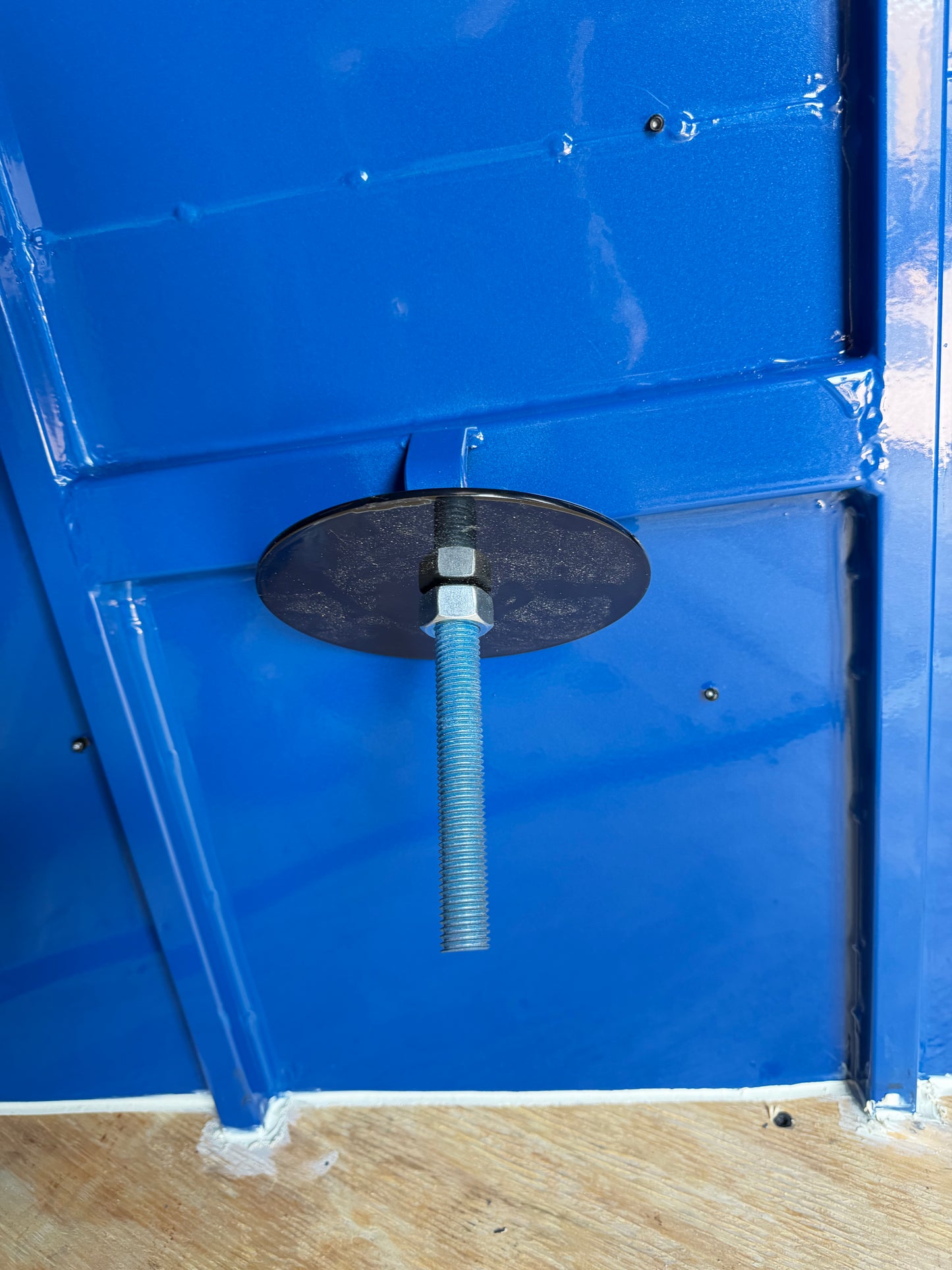 6'8" x 16' All-Steel Enclosed Trailer Cargo Delco #E716