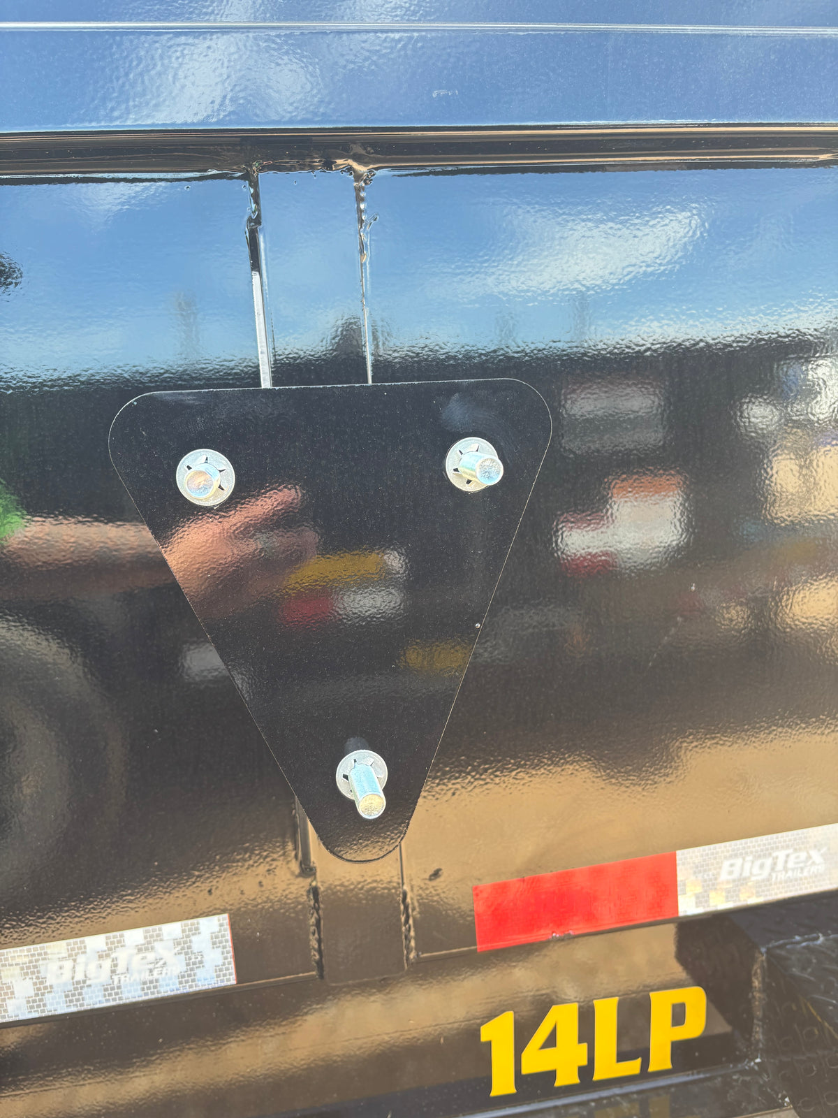 7 x 14' Dump Trailer Big Tex #14LP-14BK6-P4