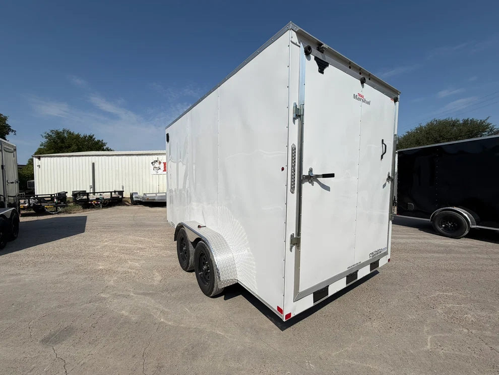 7 x 14' Enclosed Trailer Marshal #7X14CTD7K