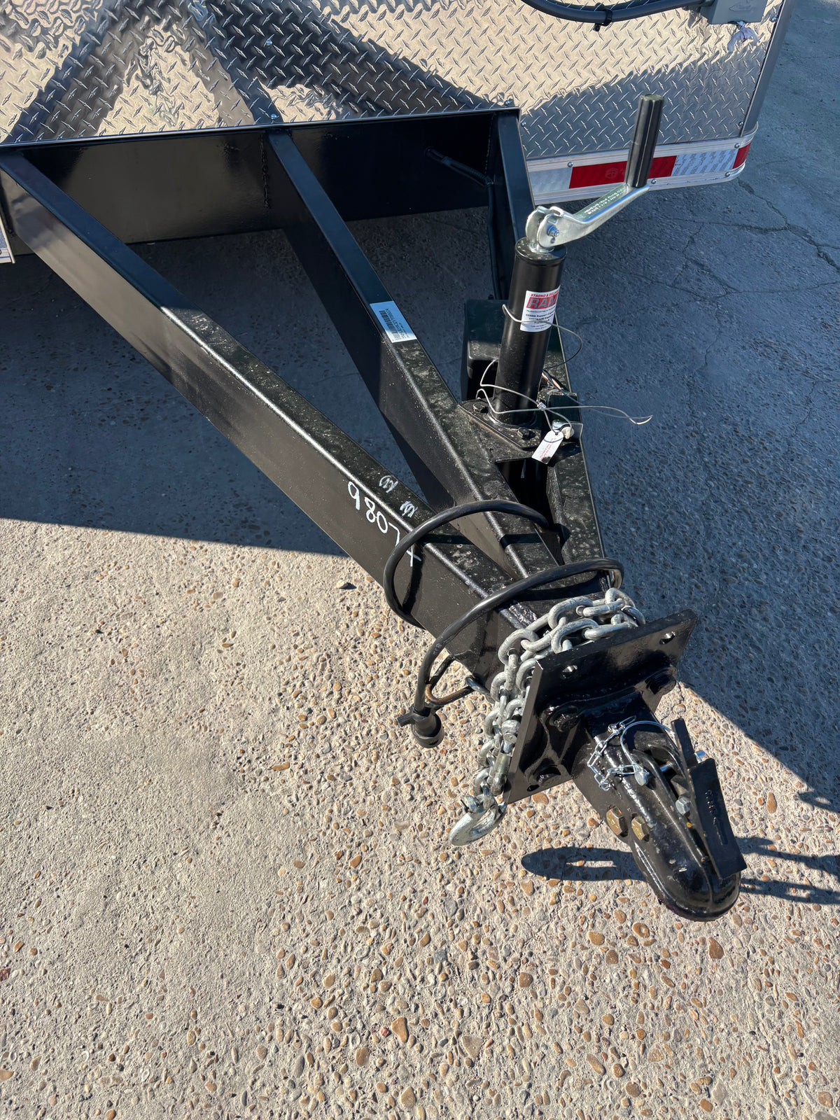 8.5 x 34' Concession Trailer Cargo Mate #TXEH8.534TTA4