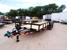 83 x 20' Equipment Trailer Big Tex #14PI-20BK
