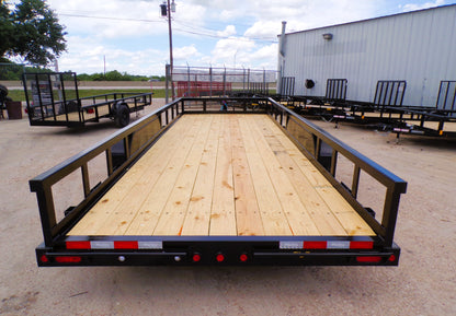 83 x 20' Equipment Trailer Big Tex #14PI-20BK