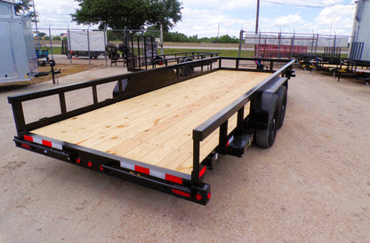 83 x 20' Equipment Trailer Big Tex #14PI-20BK