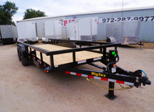 83 x 20' Equipment Trailer Big Tex #14PI-20BK