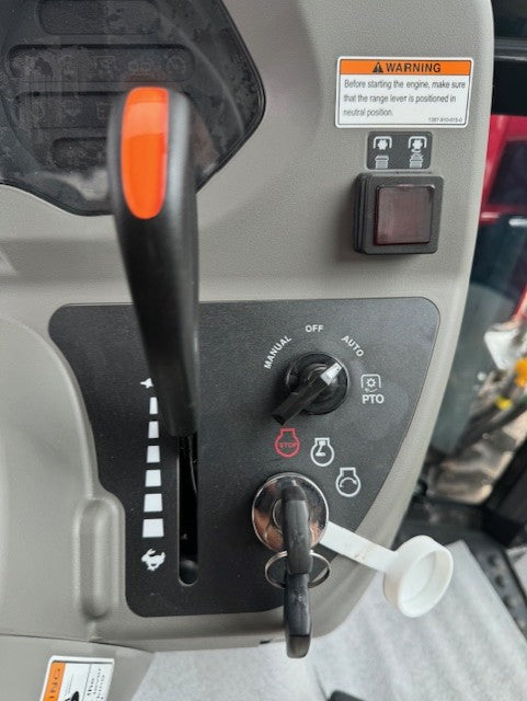 Tractor Compact Series-4 T574HC TYM