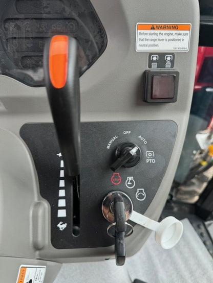 Tractor Compact Series-4 T574HC TYM