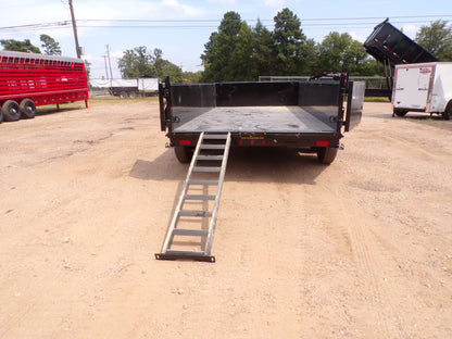 82 x 14' Dump Trailer Big Tex #14LP-14BK6SIRPD